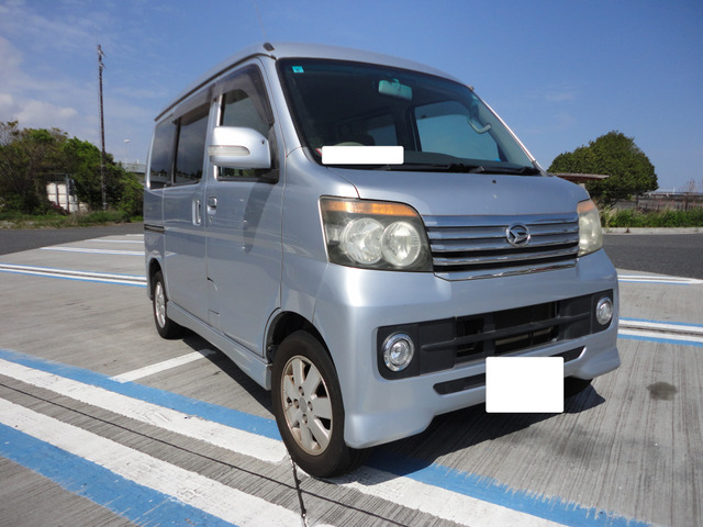 アトレーワゴン カスタムターボ RS リミテッド 