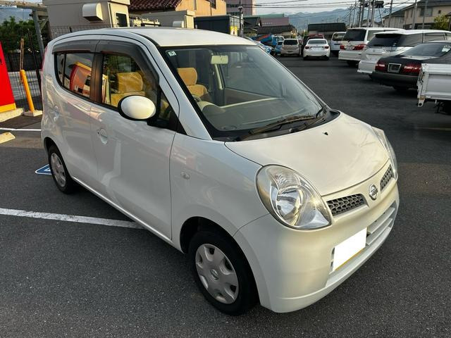 モコ S セキュリティー パワステ オートエアコン