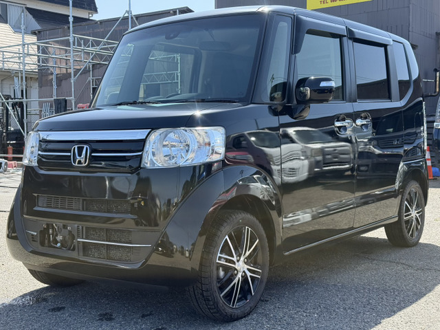 N-BOXG SSパッケージ 4WD車検2年 点検整備付 保証付