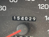 走行距離 154,029km 整備の為の試走などにより、多少の変動があります。