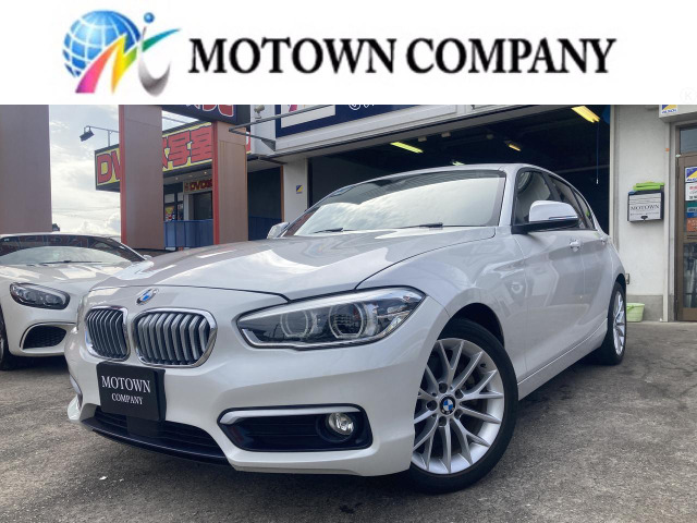 1シリーズ 118i ファッショニスタ 白革シート ACC コンフォートアクセス