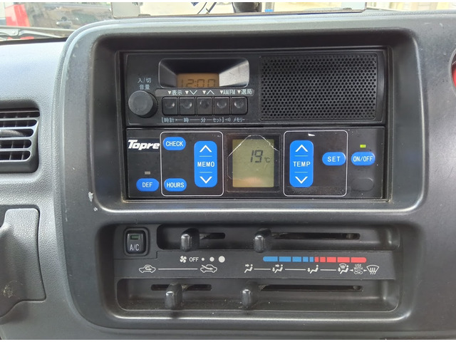 ダイハツ ハイゼットトラック 冷蔵冷凍車 -22℃設定 バックカメラ の