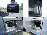 ★普通給電口・急速給電口・ドライブレコーダー・ETC。