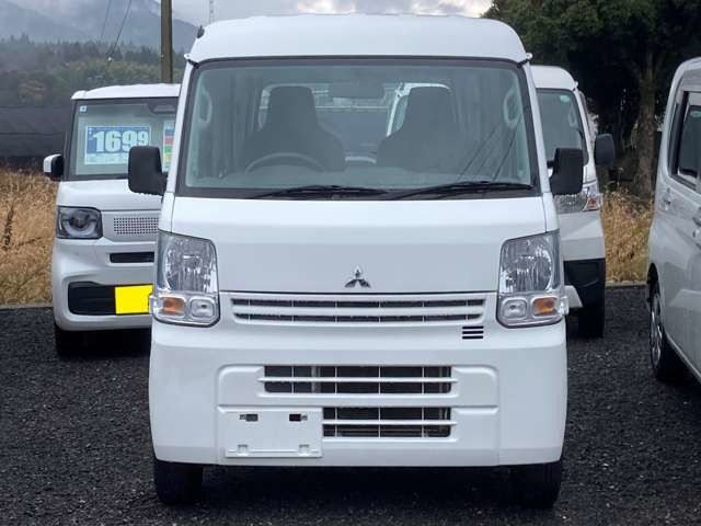 ミニキャブバン M ハイルーフ ディスプレイオーディオ 5速マニュアル