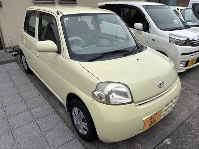 ダイハツ エッセ L キーレス 走行14,240km 低走行 の中古車詳細