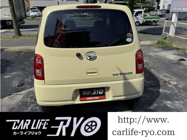 ダイハツ ミラココア X スマートキー 走行6万km台 の中古車詳細 