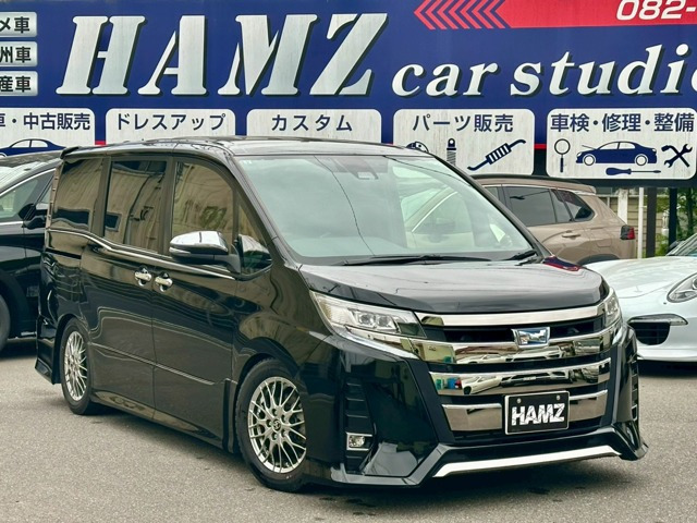 ノア 1.8 ハイブリッド Si W×B III KONNEXION車高調 ワンオーナー