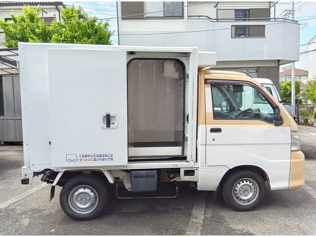 ダイハツ ハイゼットトラック 冷蔵冷凍車 -22℃設定 バックカメラ の