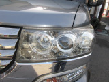 ヘッドライトは黄ばみ老化の少ない綺麗なヘッドライトです。