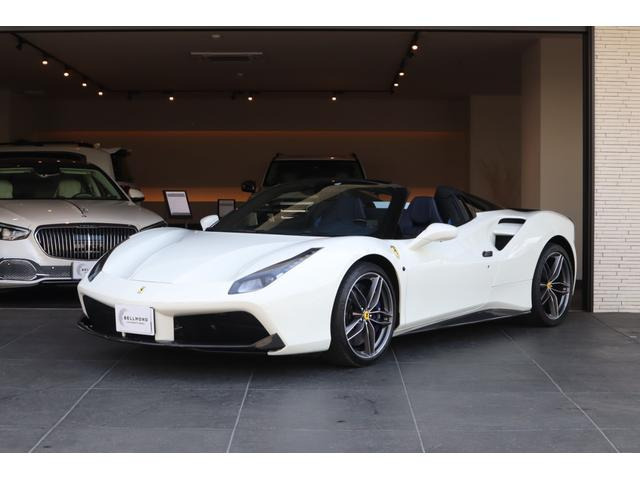 488スパイダー  ベースグレード ブリリアント可変マフラー
