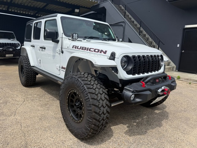 ラングラー アンリミテッド ルビコン 4WD 37インチタイヤリフトアップカスタム