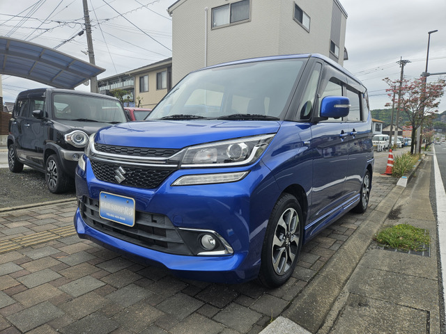 ソリオバンディット1.2 ハイブリッド(HYBRID)  MV デュアルカメラブレーキサポート