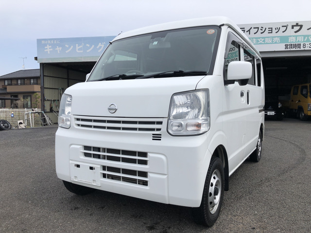 NV100クリッパー DX GL エマージェンシーブレーキ パッケージ ハイルーフ 5AGS車 4WD...