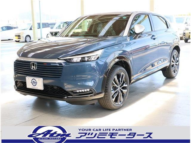 ヴェゼル 1.5 e:HEV Z プレイパッケージ 未使用車・ナビ・フルセグ・Bカメラ