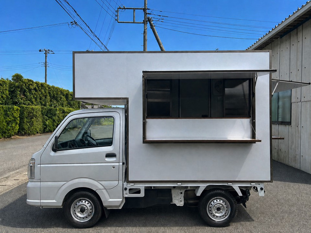 NT100クリッパー DX キッチンカーベース 保健所対応可