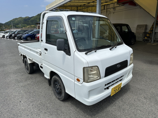 スバル サンバートラック 