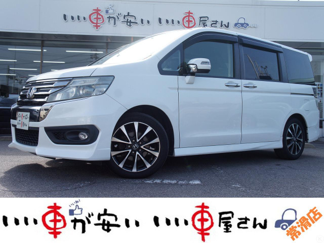 ステップワゴン 2.0 スパーダ Z クールスピリット ☆禁煙☆純正ナビ☆TV☆Bカメ☆ETC