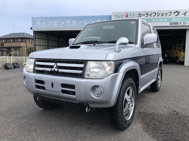 パジェロミニ ナビエディション VR 4WD 