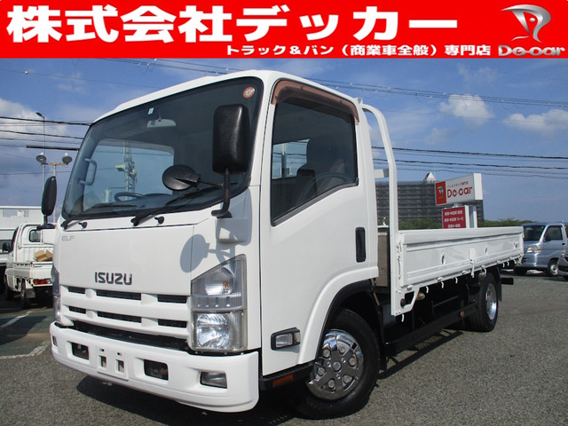 エルフ  2トン ワイドロング 全低床 6速MT