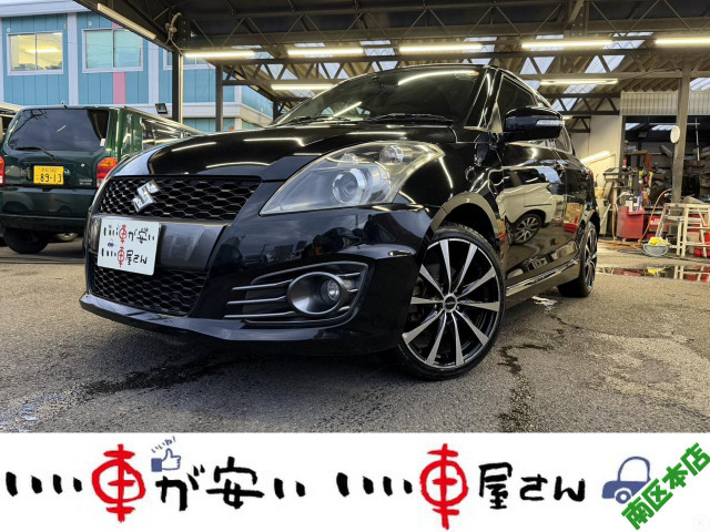 スイフト 1.6 スポーツ 禁煙☆ナビ☆TV☆CD☆DVD☆BT