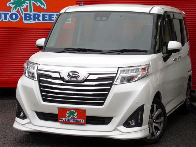 トール 1.0 カスタムG ターボ SAIII アルパイン9インチナビTV/パノラマビュ