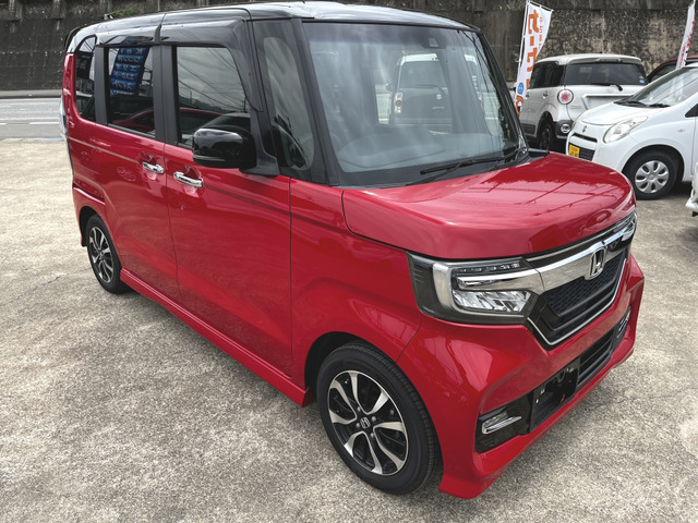N-BOXカスタム G L ホンダセンシング 純正ナビ BTオーディオ 前後ドラレコ