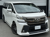 ヴェルファイア 2.5 Z Aエディション ゴールデンアイズ サイドカメラナビバックカメ...