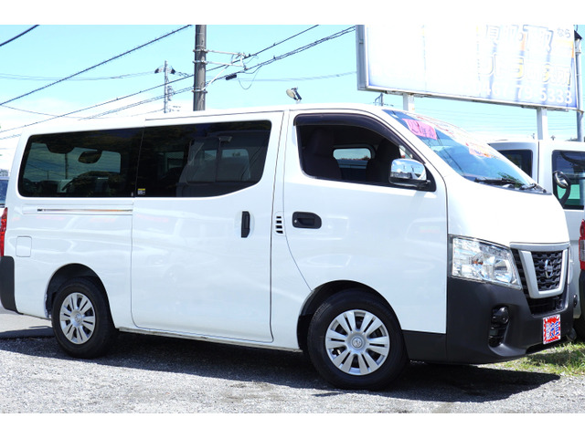 NV350キャラバン 2.0 DX ロング ナビBカメラETC後窓ヒーター電格ミラー