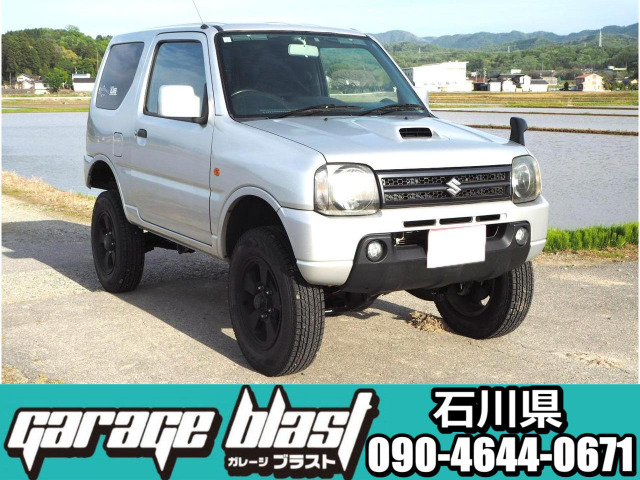 ジムニー XG 4WD リフトアップ・5速MT・社外マフラー