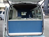 ハイゼットカーゴ デラックス ハイルーフ プチブルオリジナルキッチンカー