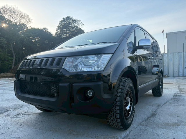 デリカD:5 2.2 ローデスト ロイヤルツーリング  4WD MMCS装着車 ETC バックカメラ