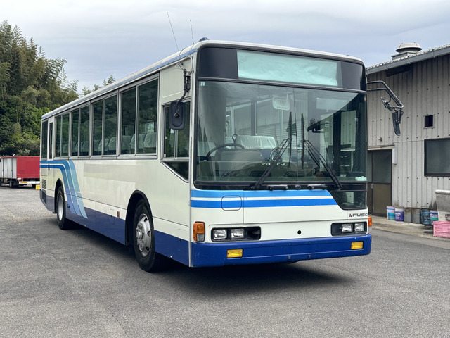 エアロスター  83人乗り フィンガーシフト