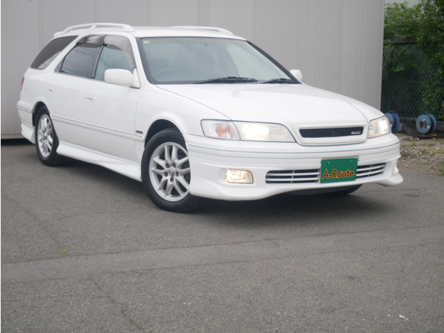 マークIIクオリス 2.2 ツアラーエディション 純正エアロ アルミ ワンオーナー