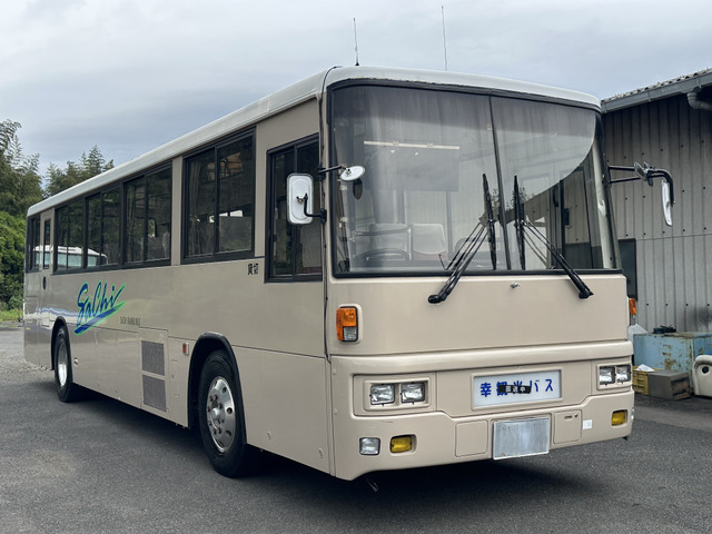 エルガ  61席 フィンガーシフト