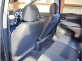 後部座席も広々!ゆったりお乗りいただけます!