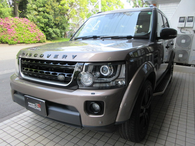 ランドローバー ディスカバリー 