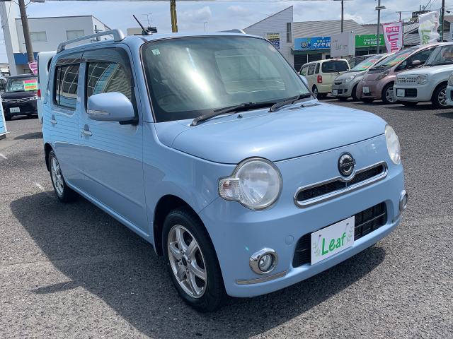 ダイハツ ミラココア プラス X 4WD 車検2年・1年保証 の中古車詳細 