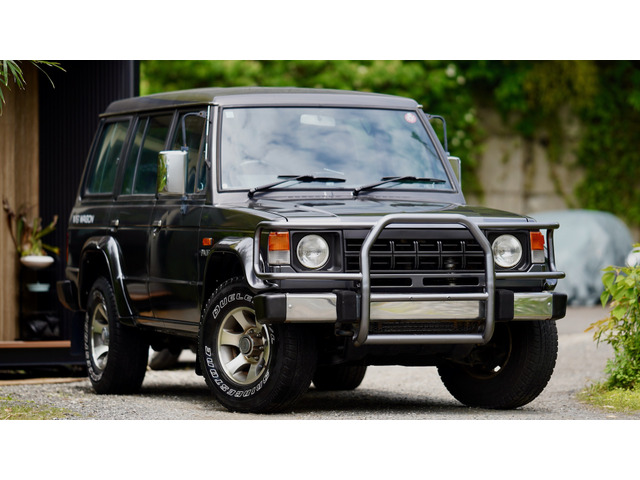 パジェロ 3.0 ミッドルーフワイド スーパーJX 4WD 