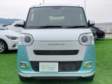 ムーヴキャンバス ストライプス G 4WD スマアシ/両側電動/純正ナビTV/Bカメ