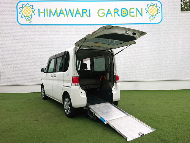 タント フレンドシップ スローパー リヤシート付仕様 社外ナビ バックカメラ