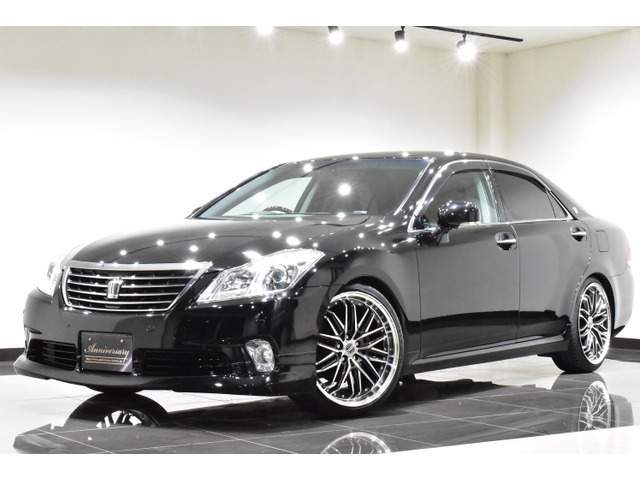 クラウン 2.5 ロイヤルサルーン 後期/マルチ/車高調/20AW/エアロ