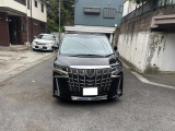 アルファード 2.5 S ナビ 後席モニター