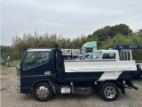 キャンター  ダンプ 3t 5速MT ETC予備車検付