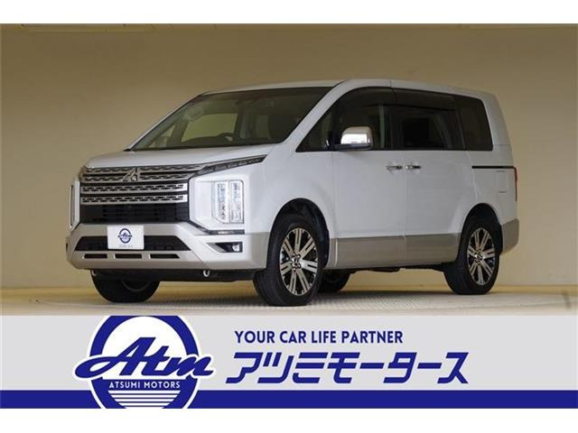 デリカD:5 2.2 P 4WD ディーゼルターボ・10.1型ナビ・TV