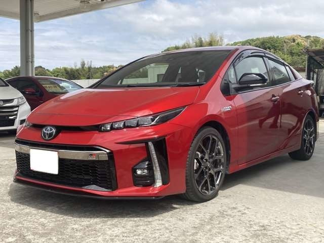 プリウスPHV1.8 S GR スポーツシートヒーター Bluetooth ナビ
