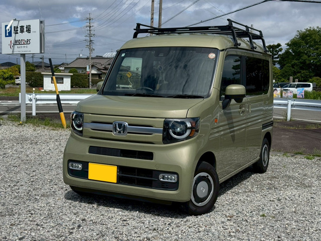 ホンダ N-VAN +スタイル ファン ホンダセンシング 純正ルーフキャリア
