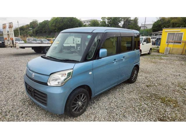 スペーシア X 総額22万アルミPスタート左電Pスライド