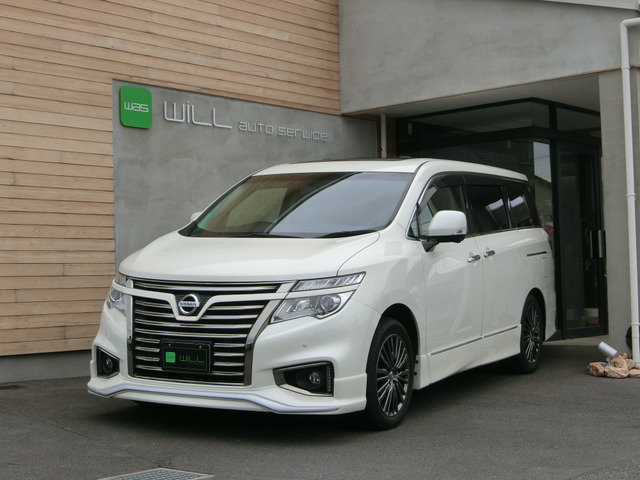 エルグランド 2.5 250ハイウェイスター アーバンクロム サンルーフ HIDヘッドライト