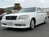 クラウンアスリート 2.5 V プレミアム スポーツセレクション 1JZ-GTE ターボ ローダ...
