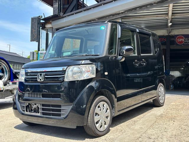 N-BOX G 両側スライド ナビ